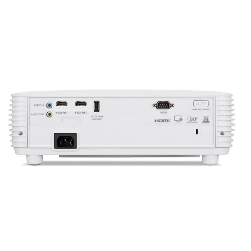 Acer P1557Ki - Proiettore DLP - portatile - 3D - 4500 lumen - Full HD (1920 x 1080) - 16:9 - 1080p - Wi-Fi / Miracast